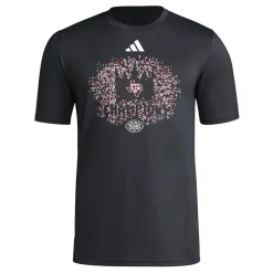 A&M Pre Game Crew Neck Short Sleeve T-Shirt