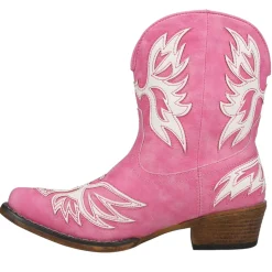 Amelia Tooled Inlay Snip Toe Cowboy Booties