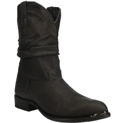 Amsterdam Round Toe Cowboy Boots