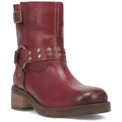 Anarchy Round Toe Zippered Cowboy Motorcycle Boots