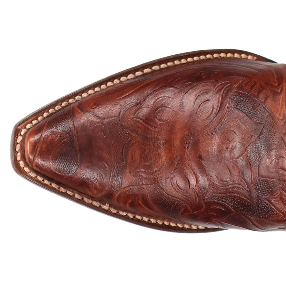 Andrinna Snip Toe Cowboy Boots