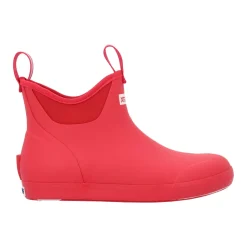 Ankle Deck Pull on Boots