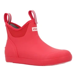 Ankle Deck Pull on Boots
