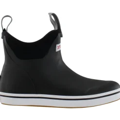 Ankle Deck Pull on Boots