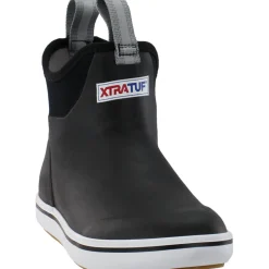 Ankle Deck Pull on Boots