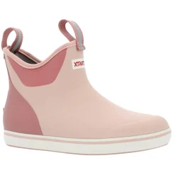 Ankle Deck Pull on Boots