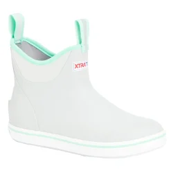 Ankle Deck Pull on Boots