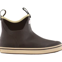 Ankle Deck Pull on Boots