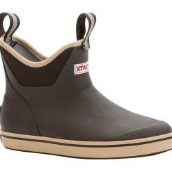 Ankle Deck Pull on Boots