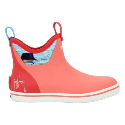 Ankle Deck Round Toe Pull On Boots