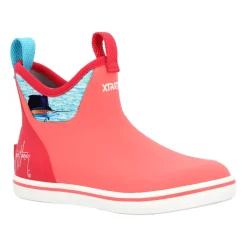 Ankle Deck Round Toe Pull On Boots