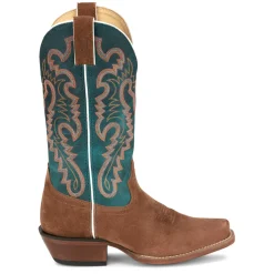 Annie Up Embroidered Square Toe Cowboy Boots