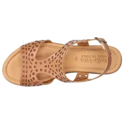 Ann-Italy Cut Out Espadrille Wedge Sandals
