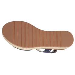 Ann-Italy Cut Out Espadrille Wedge Sandals
