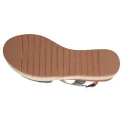 Ann-Italy Cut Out Espadrille Wedge Sandals