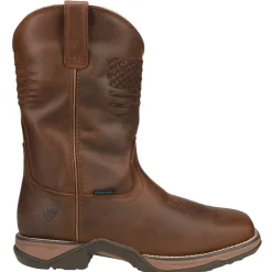 Anthem Patriot Embroidery Pull On Boots