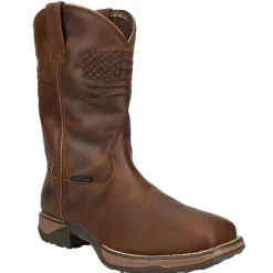 Anthem Patriot Embroidery Pull On Boots