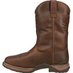 Anthem Patriot Embroidery Pull On Boots