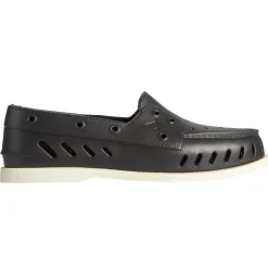 A/O Float Cozy Lined Cut-Outs Boat Shoes