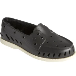 A/O Float Cozy Lined Cut-Outs Boat Shoes