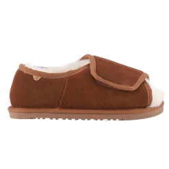 APMA Wide Open Toe Slip On Slippers