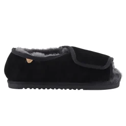 APMA Wide Open Toe Slip On Slippers