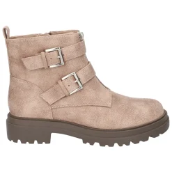 Arcadia Round Toe Zippered Booties