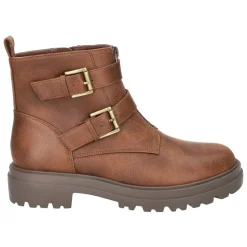 Arcadia Round Toe Zippered Booties