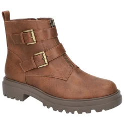 Arcadia Round Toe Zippered Booties
