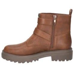 Arcadia Round Toe Zippered Booties