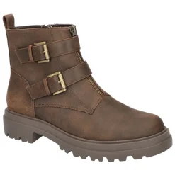 Arcadia Round Toe Zippered Booties