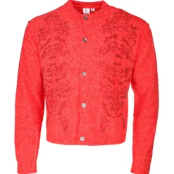 Aries Knitted Button Down Cardigan