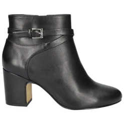 Arlette Round Toe Zippered Booties