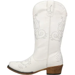 Aster Embroidered Snip Toe Cowboy Boots