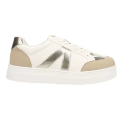 Astra Metallic Lace Up Sneakers