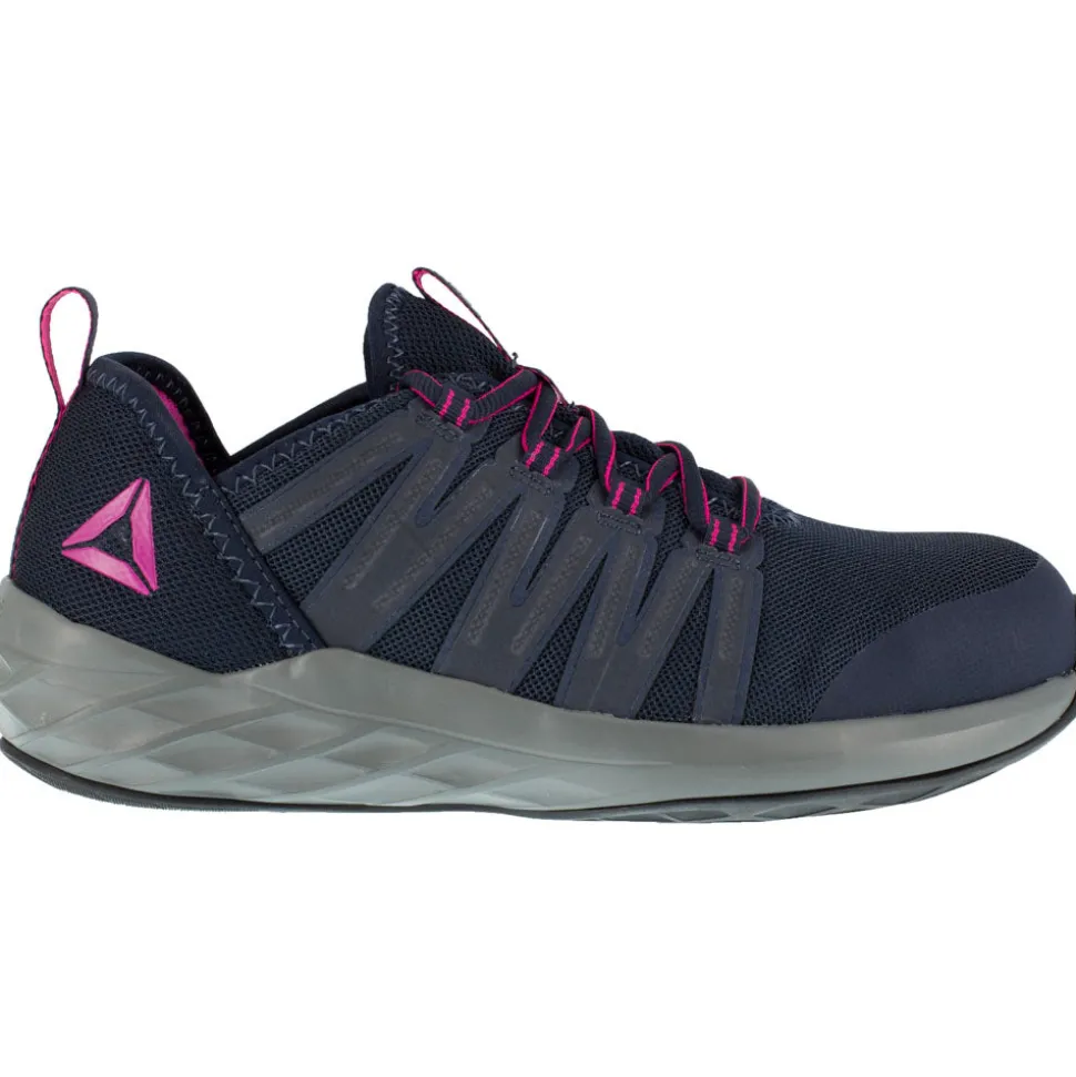Astroride Slip Resistant Steel Toe Work Shoes