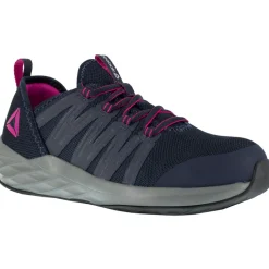 Astroride Slip Resistant Steel Toe Work Shoes