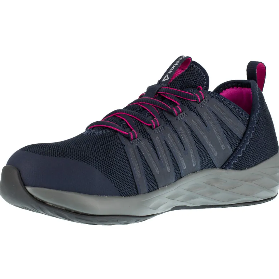 Astroride Slip Resistant Steel Toe Work Shoes