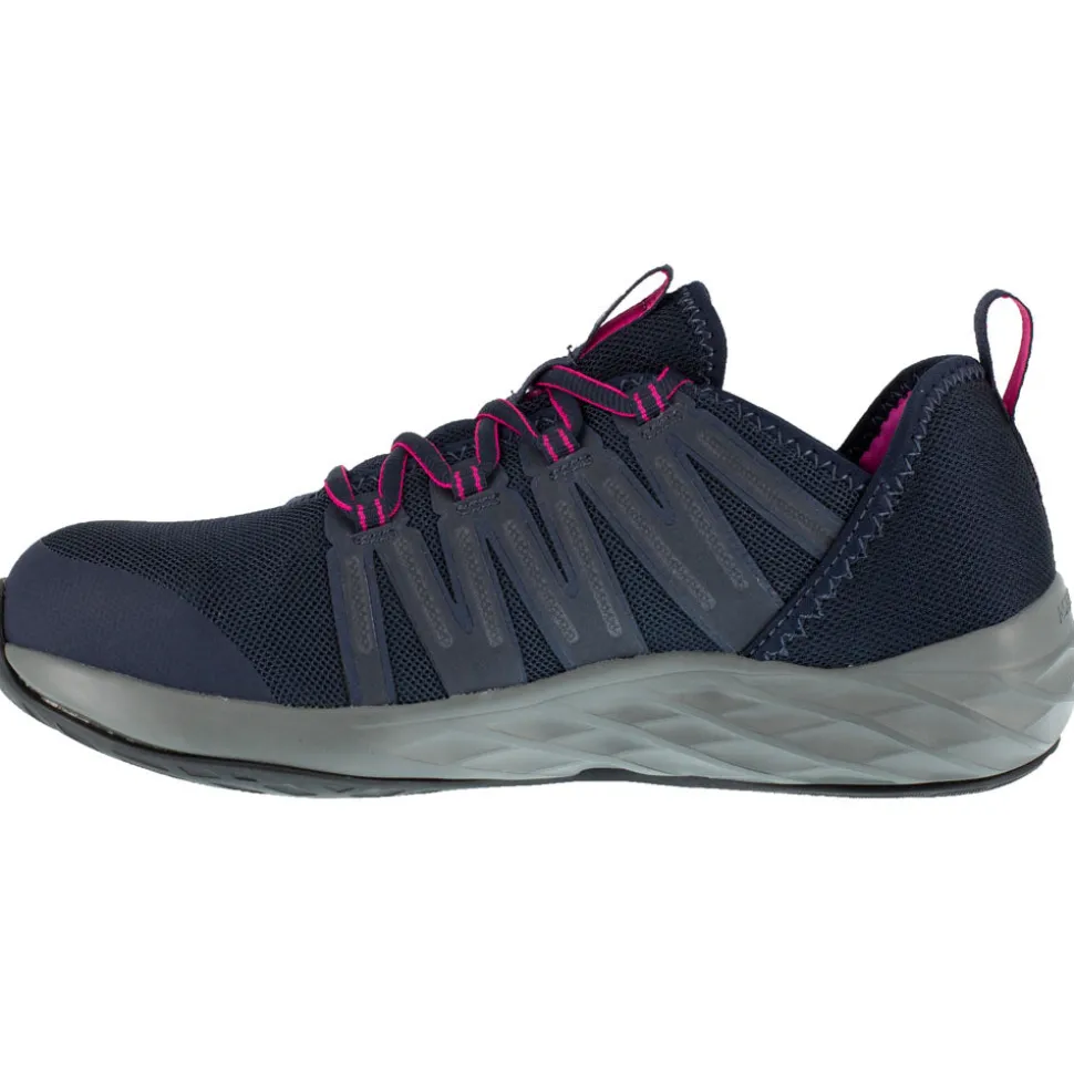 Astroride Slip Resistant Steel Toe Work Shoes