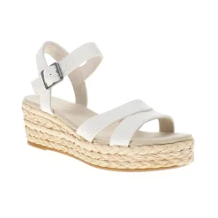 Audrey Espadrille Wedge Sandals