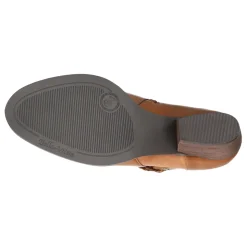 Audrina Round Toe Zippered Booties