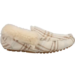 Aussie Plaid Moccasins