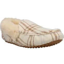 Aussie Plaid Moccasins