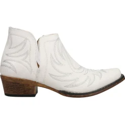 Ava Embroidered Snip Toe Cowboy Booties