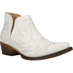 Ava Embroidered Snip Toe Cowboy Booties