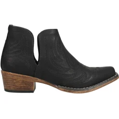 Ava Embroidered Snip Toe Cowboy Booties