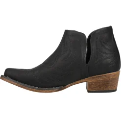 Ava Embroidered Snip Toe Cowboy Booties
