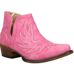 Ava Embroidered Snip Toe Cowboy Booties