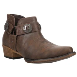 Ava Harness Snip Toe Cowboy Booties