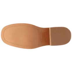 Avalon Embroidered Round Toe Pull On Cowboy Boots